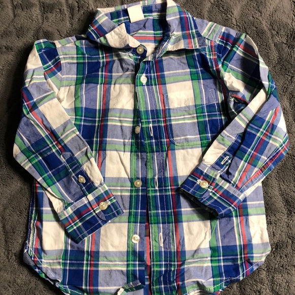 Set of 3- boys button down dress shirts - Picture 3 of 4